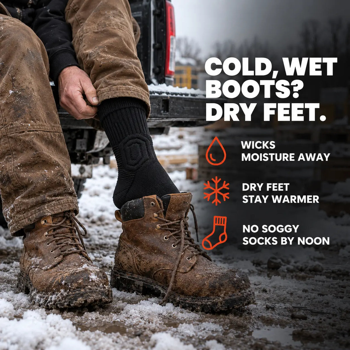 Tradesman Socks