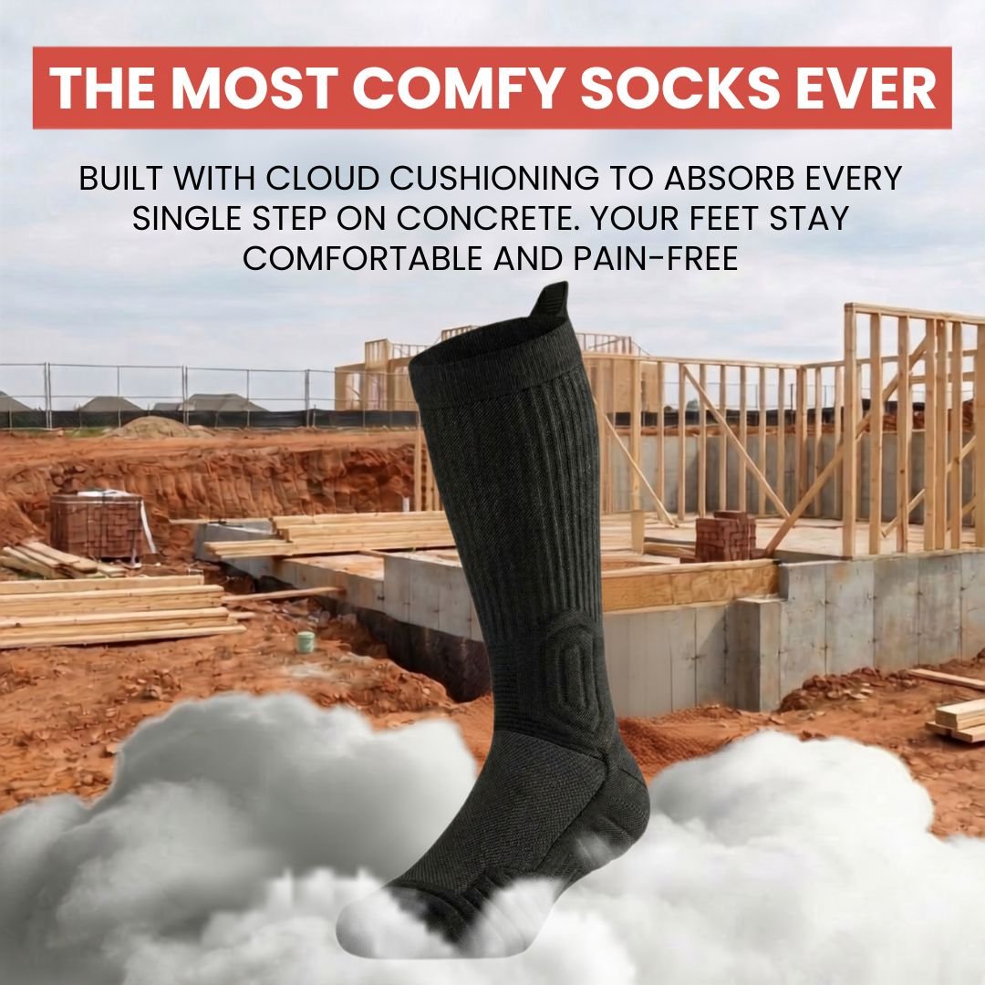 Boots Bamboo Fiber Work Socks - CalderWood