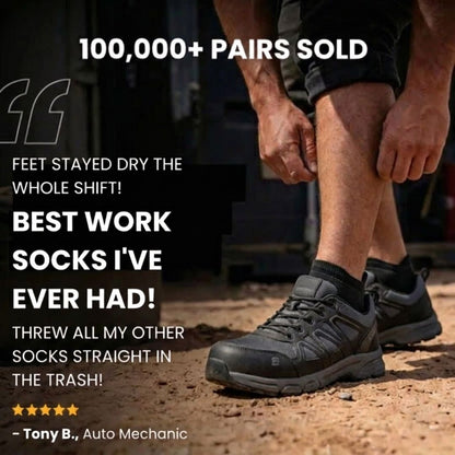 Ankle Bamboo Fiber Work Socks