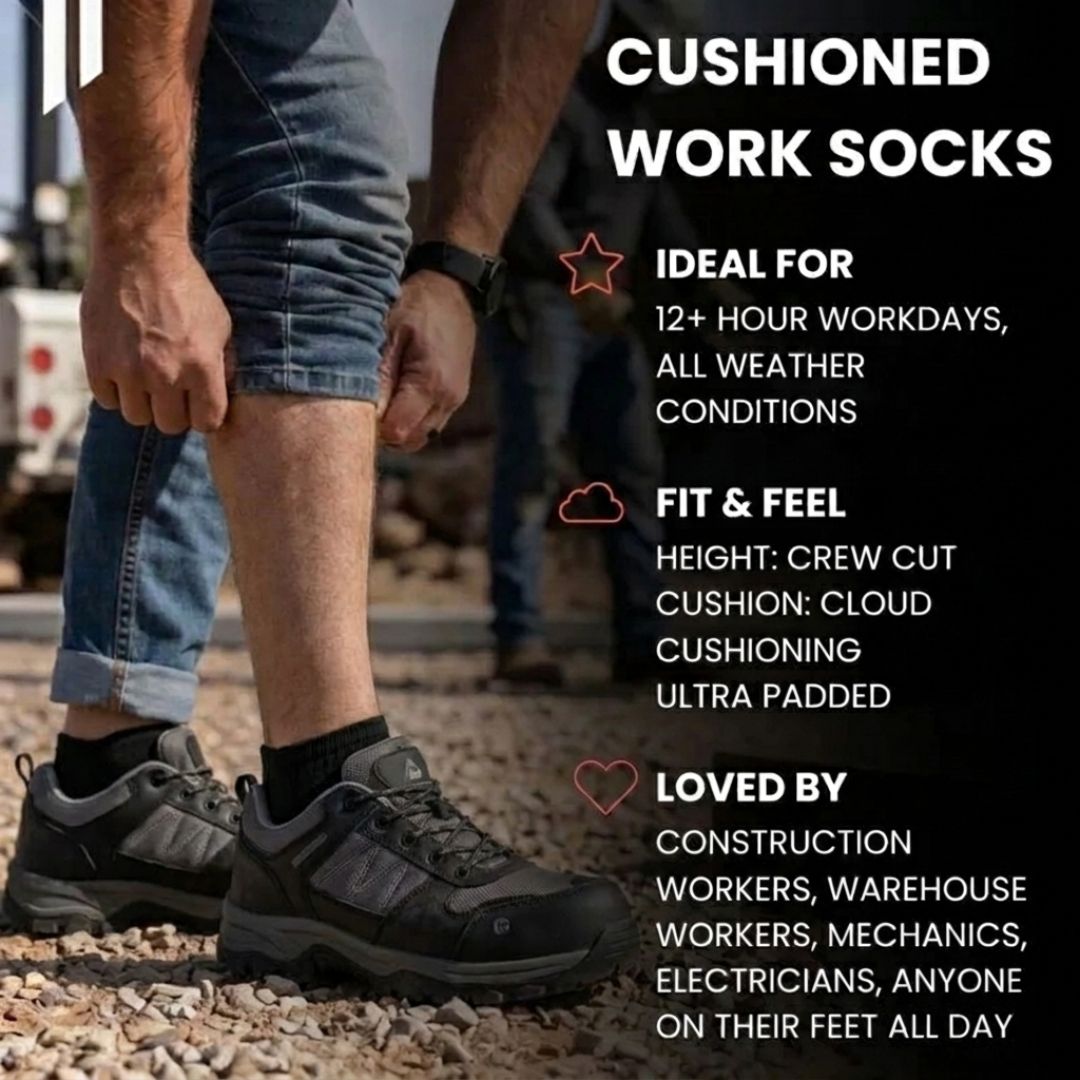 Ankle Bamboo Fiber Work Socks
