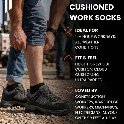 Ankle Bamboo Fiber Work Socks