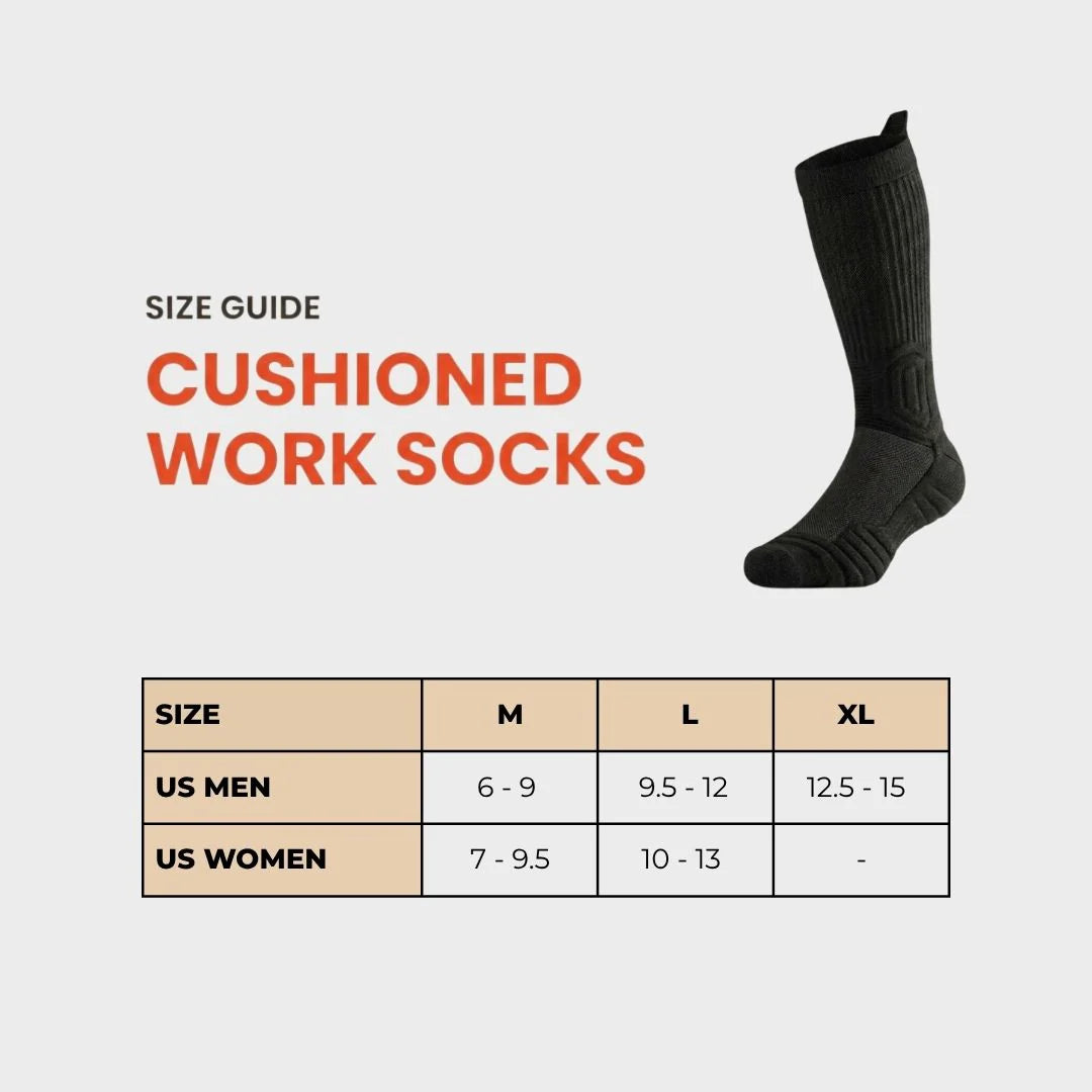 Tradesman Boot Socks