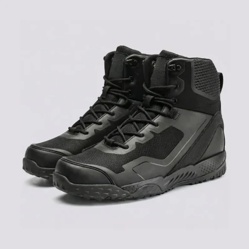 Footwear and safety: stability and protection