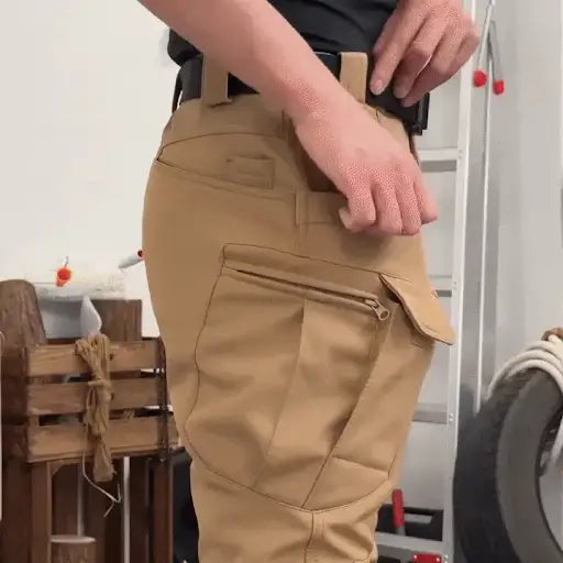 Cargo work trousers