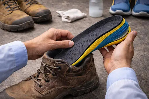 work boot insoles for plantar fasciitis : How to Use