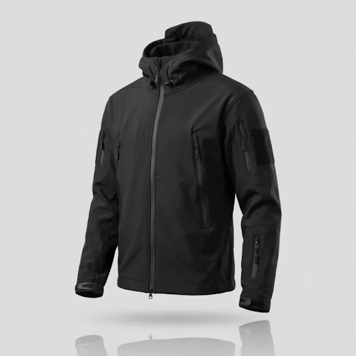 Black work trousers: Work Jacket