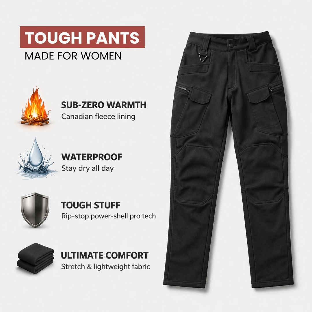 Woman Waterproof Utility Pants