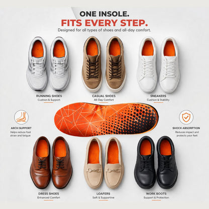 Arch Support Orthopedic Work Insoles