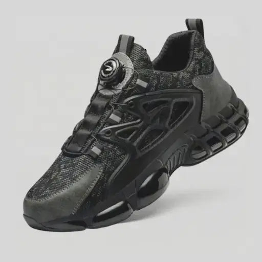 Work boots for men with steel toe; NOVA™ S3 Safety Trainer