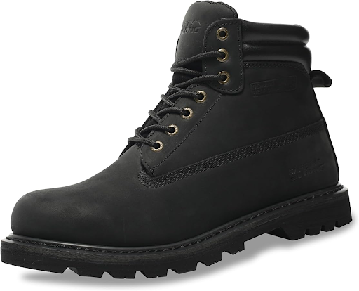 Types of work boots: Safety Toe Work Boots