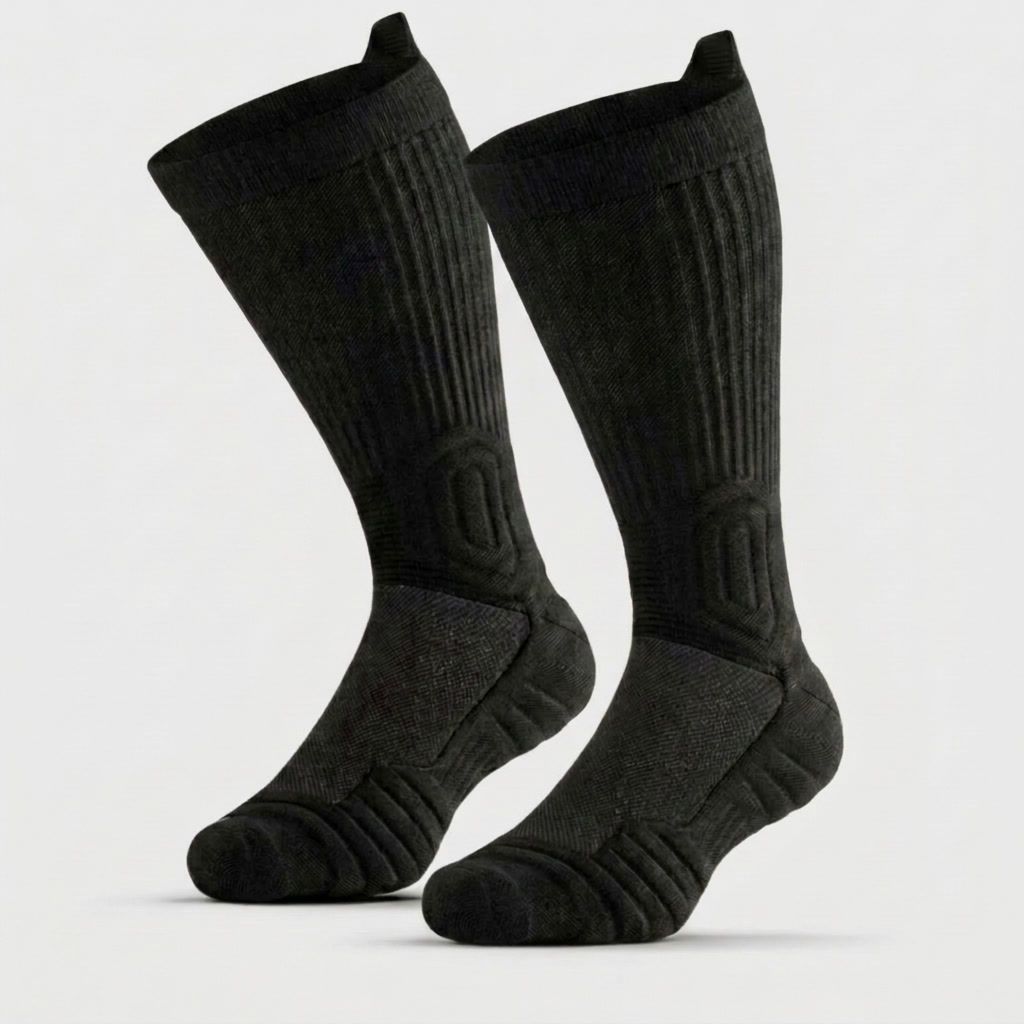 Tradesman Wide Calf Boot Socks