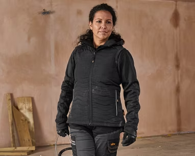 Women Need Specialized Winter Workwear