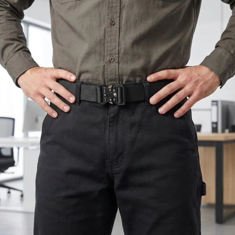 Why Leather Has Always Been the Default for Work Belts