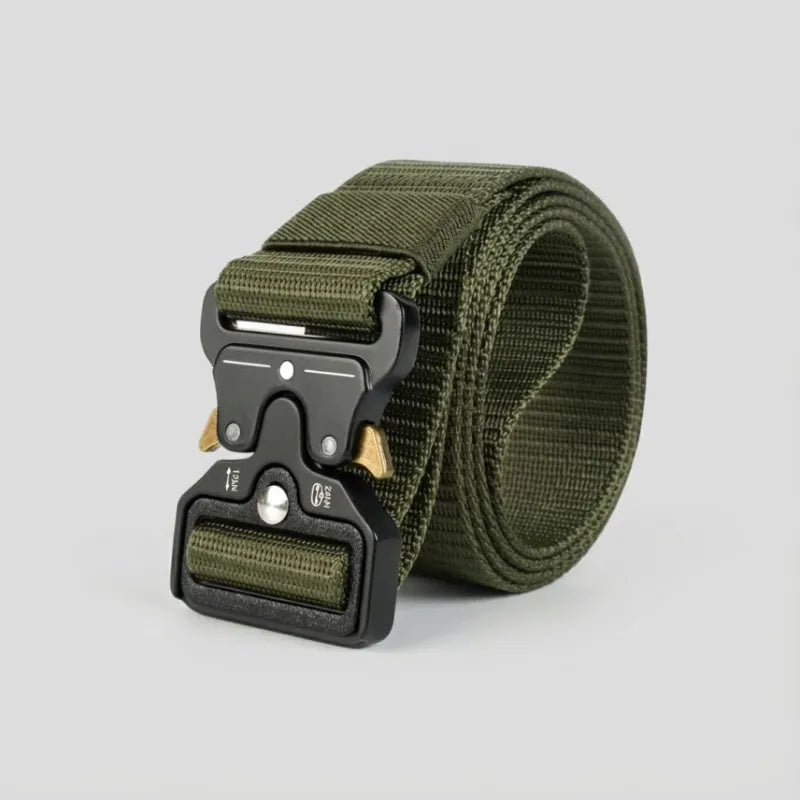 Adjustable Fabric Work Belt for Tool Pouches