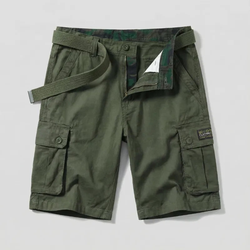 Atlas Cargo Shorts - Army Green / 29