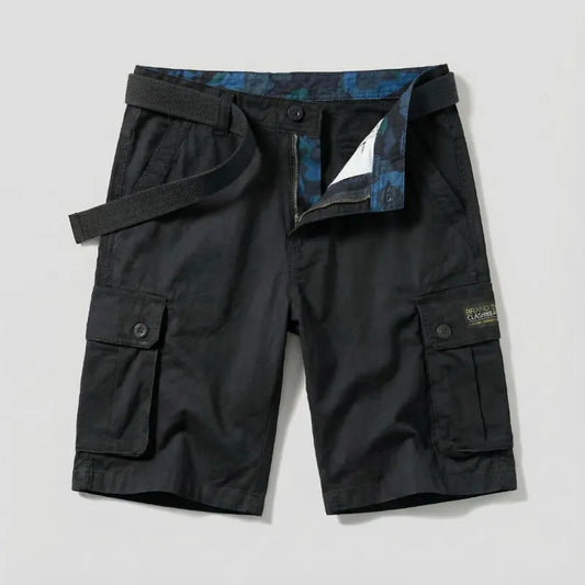 Atlas Cargo Shorts - Black / 29
