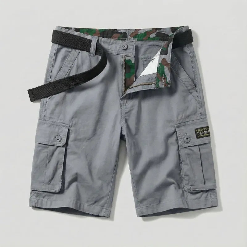 Atlas Cargo Shorts - Gray / 29