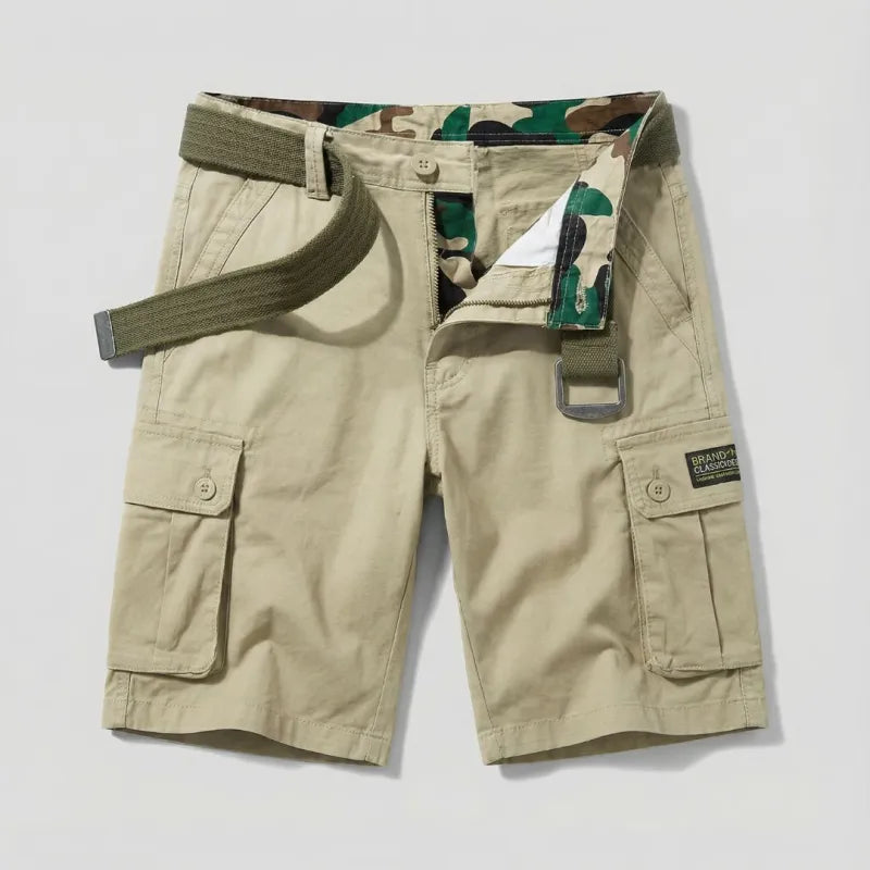 Atlas Cargo Shorts - Khaki / 29