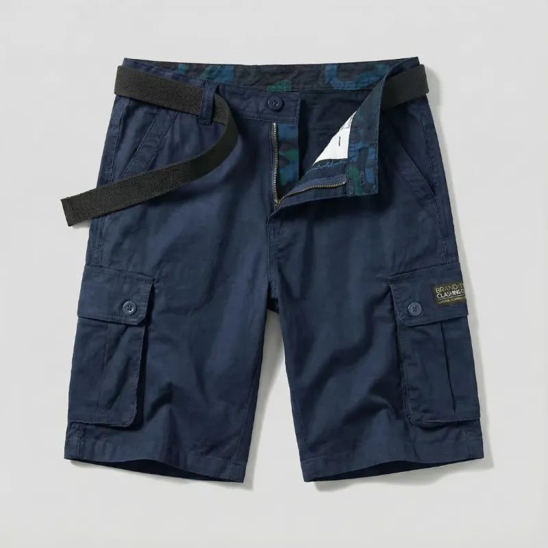 Atlas Cargo Shorts - Navy Blue / 29