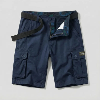 Atlas Cargo Shorts - Navy Blue / 29