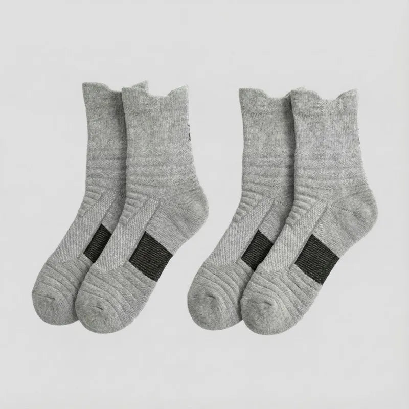 Atlas Crew Socks 2-Pair — Built for Colder Floors