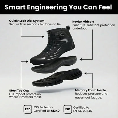 ATLAS® S3 Pro Safety Boots