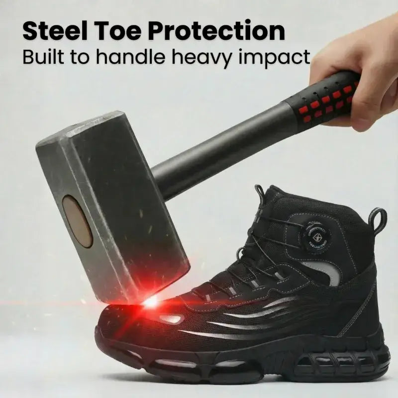 Features of work boots: Protection and Safety Features