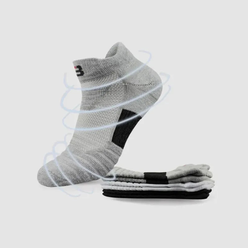 Breathable Work Socks (5 Pairs)