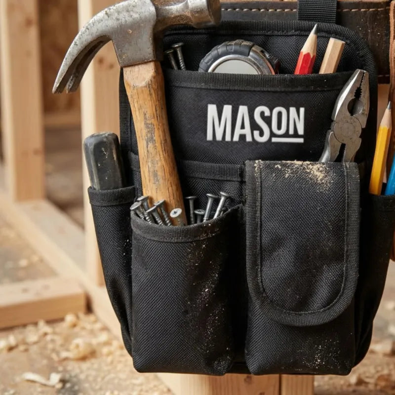 What Makes a Multi Pocket Tool Belt Pouch Actually Worth It