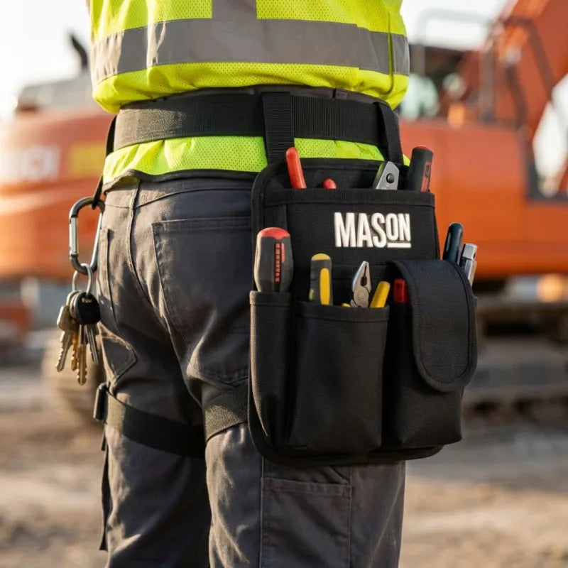 Mason ProCarry Tool Carry System Changes the Setup