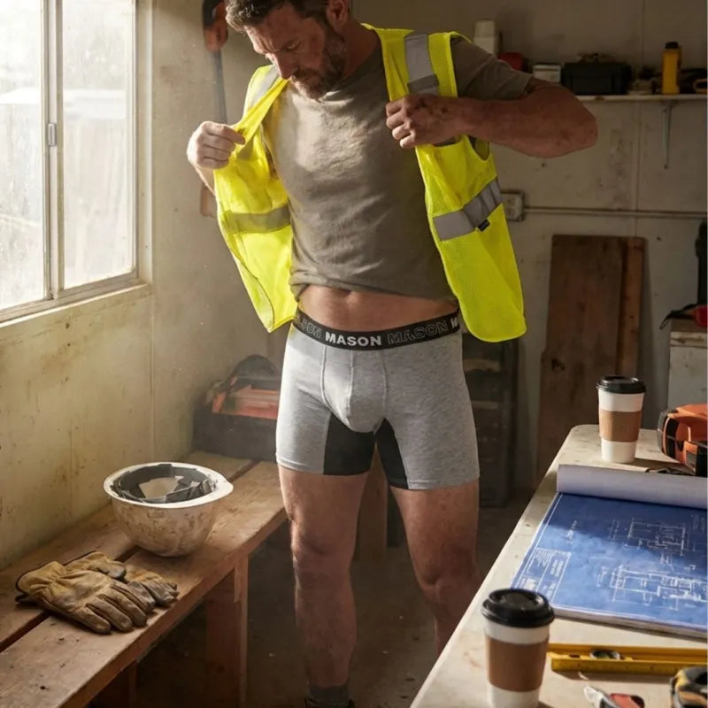 COMFORT Pro | Anti-Chafe Work Boxers