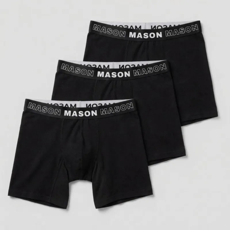 COMFORT Pro | Anti-Chafe Work Boxers - S / Black