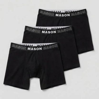 COMFORT Pro | Anti-Chafe Work Boxers - S / Black