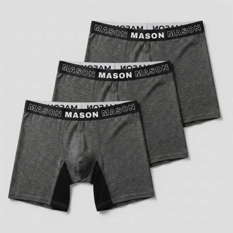 COMFORT Pro | Anti-Chafe Work Boxers - S / Dark Gray