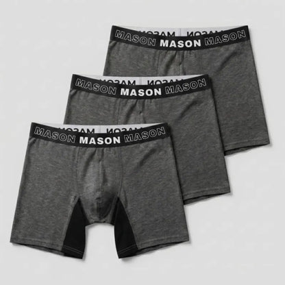 COMFORT Pro | Anti-Chafe Work Boxers - S / Dark Gray