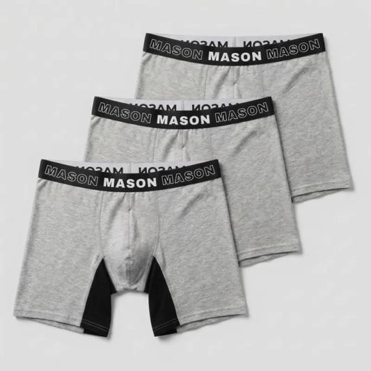 COMFORT Pro | Anti-Chafe Work Boxers - S / Gray