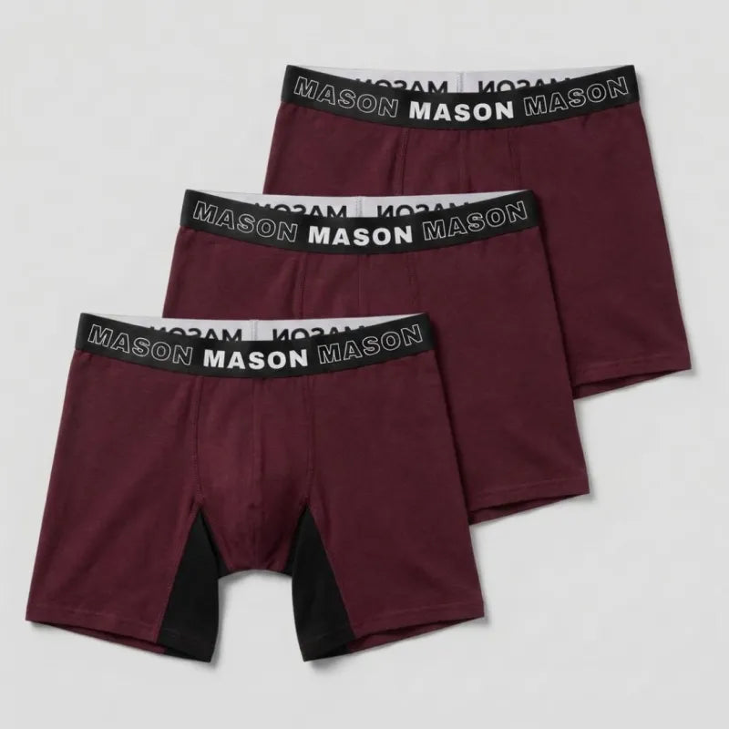 COMFORT Pro | Anti-Chafe Work Boxers - S / Maroon
