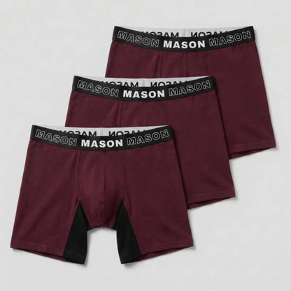 COMFORT Pro | Anti-Chafe Work Boxers - S / Maroon
