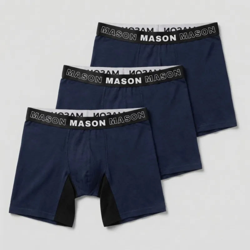 COMFORT Pro | Anti-Chafe Work Boxers - S / Navy Blue
