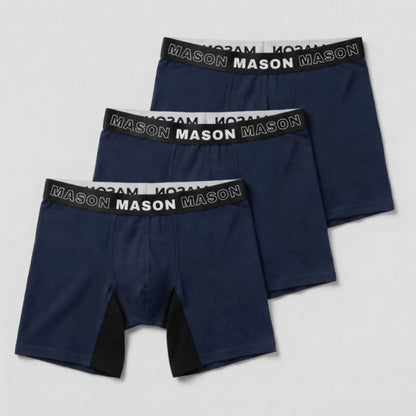 COMFORT Pro | Anti-Chafe Work Boxers - S / Navy Blue