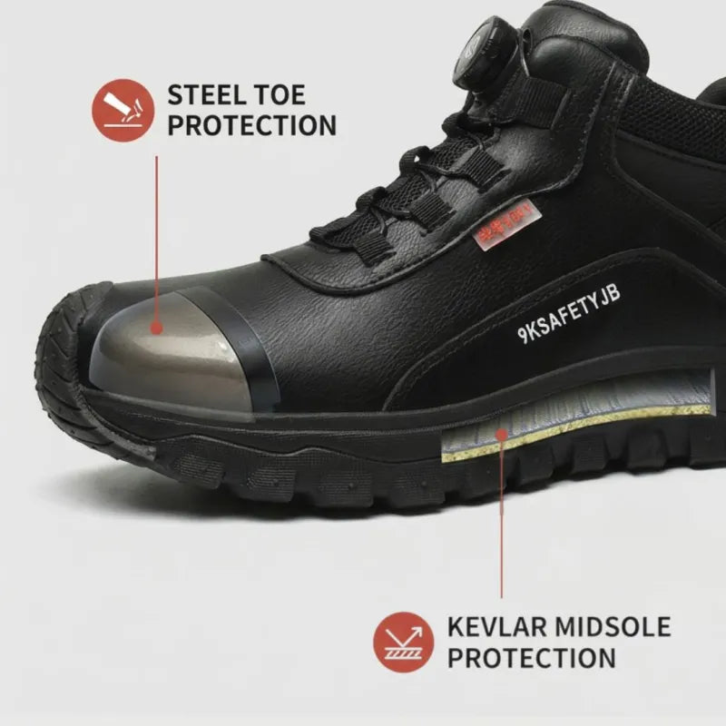 Composite Toe Electrical Insulated Safety Shoes