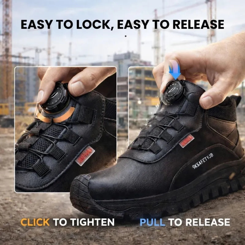 Composite Toe Electrical Insulated Safety Shoes
