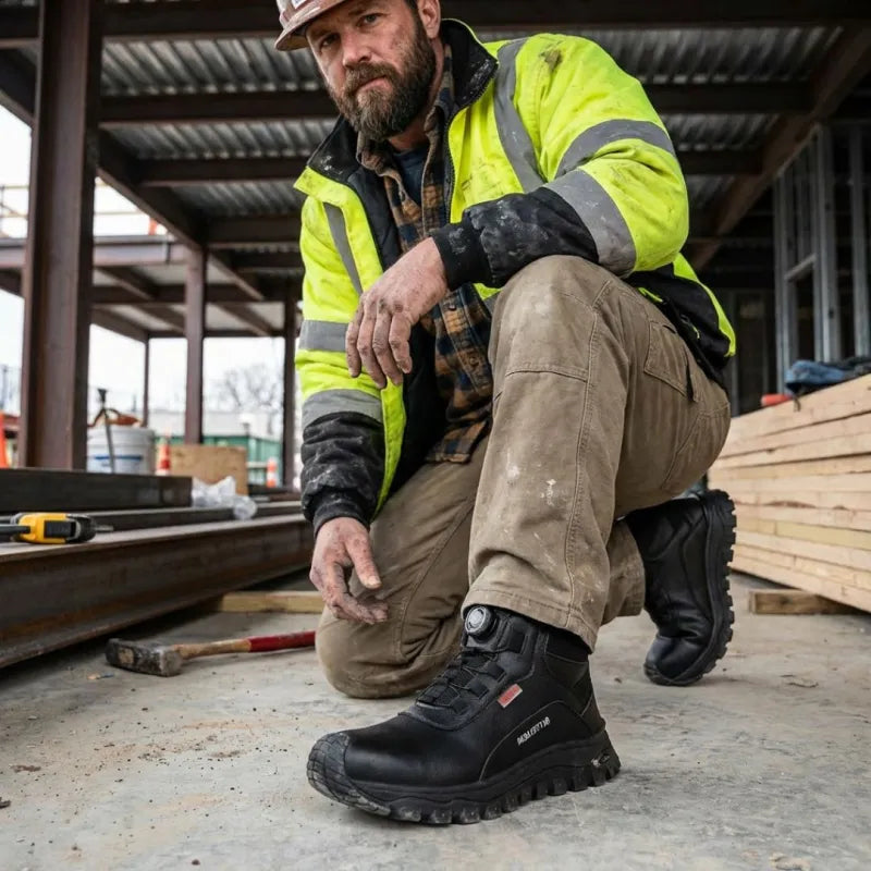 Composite Toe Electrical Insulated Safety Shoes
