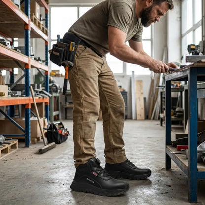 Composite Toe Electrical Insulated Safety Shoes