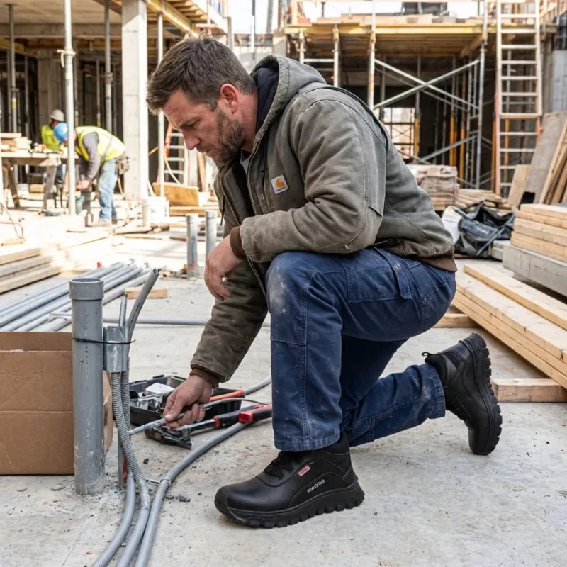 Composite Toe Electrical Insulated Safety Shoes