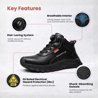 Composite Toe Electrical Insulated Safety Shoes