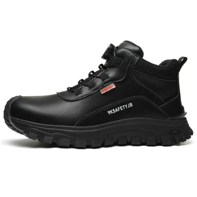 Composite Toe Electrical Insulated Safety Shoes - Black / M 6.5 - W 8