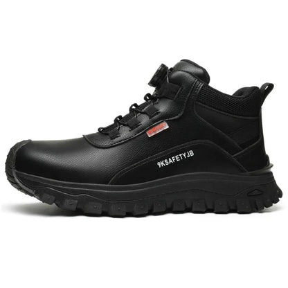 Composite Toe Electrical Insulated Safety Shoes - Black / M 6.5 - W 8