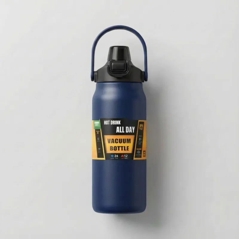 Daily Work Bottle - Navy Blue / 800ML