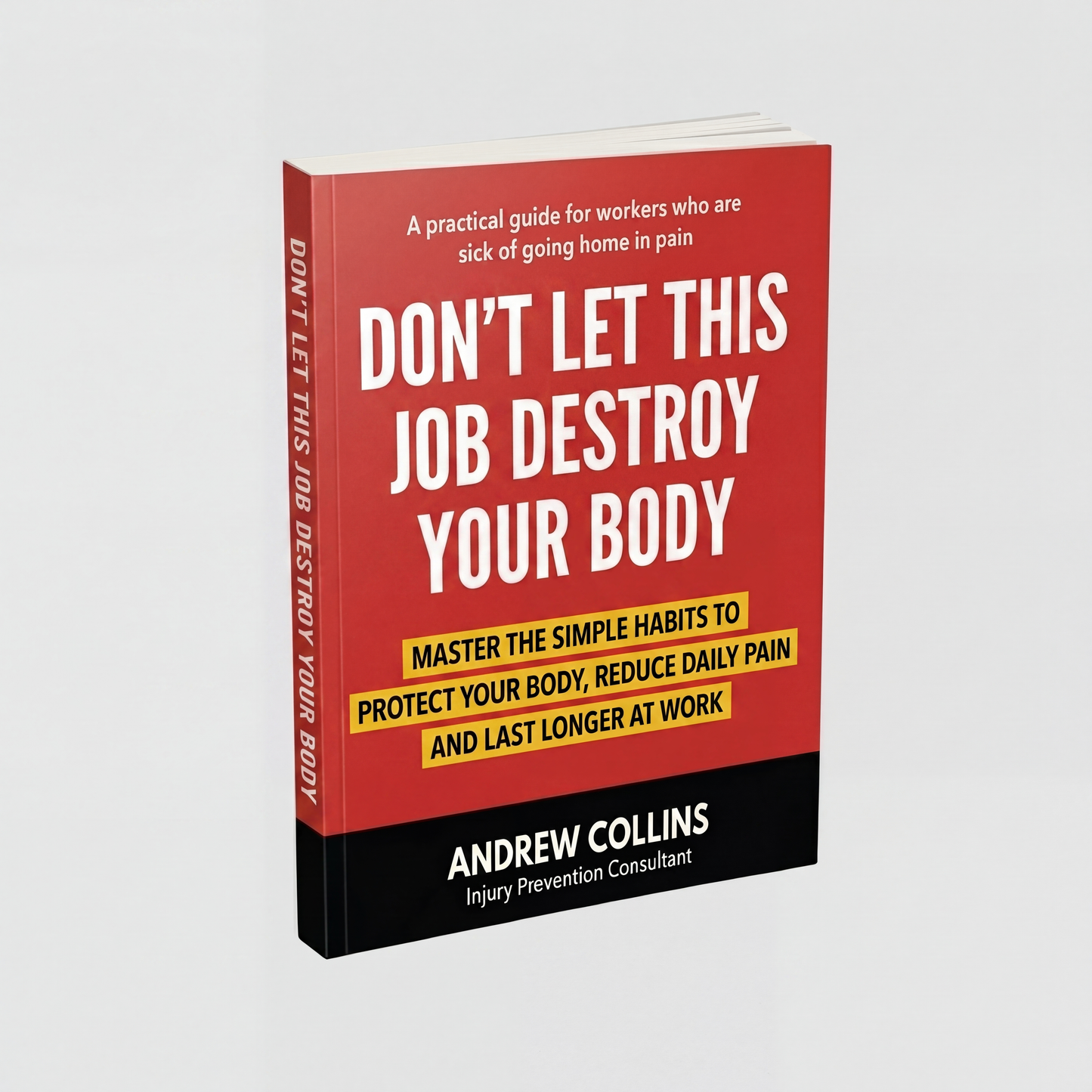 Ebook: How To End Foot Pain On The Job